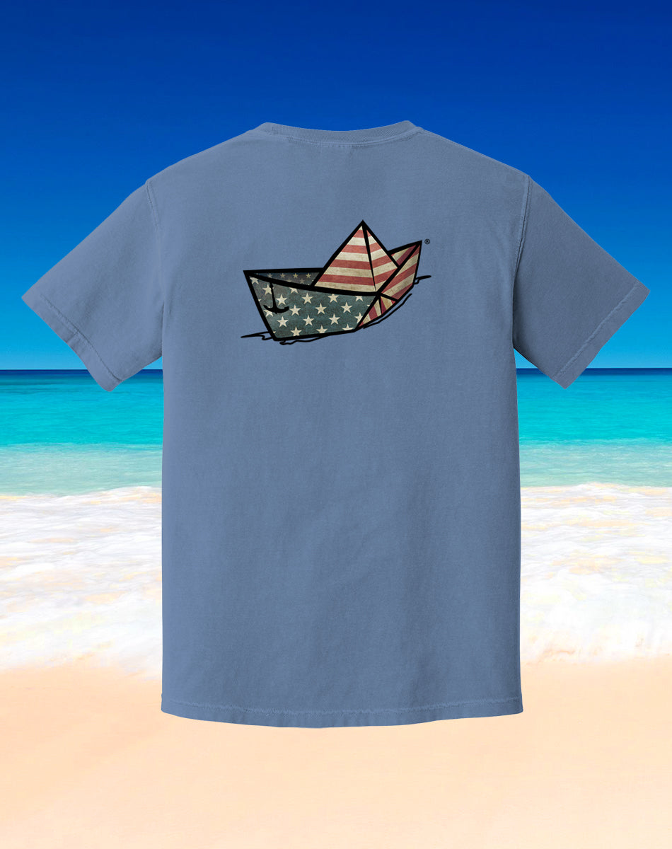 AMERICANA PAPER BOAT