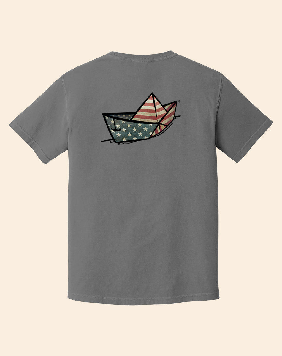 AMERICANA PAPER BOAT