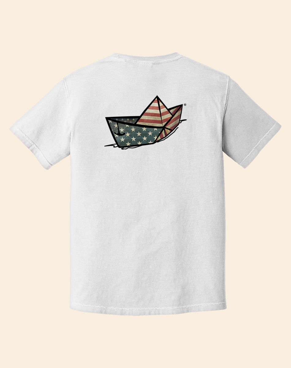 AMERICANA PAPER BOAT