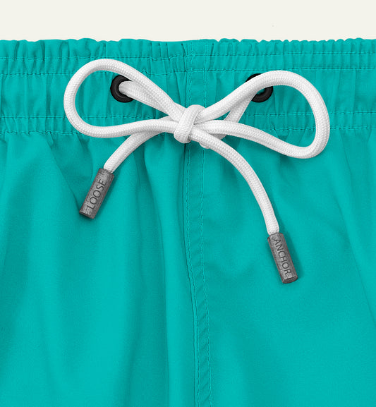 BOAT JACUZZI SHORTS - AQUA