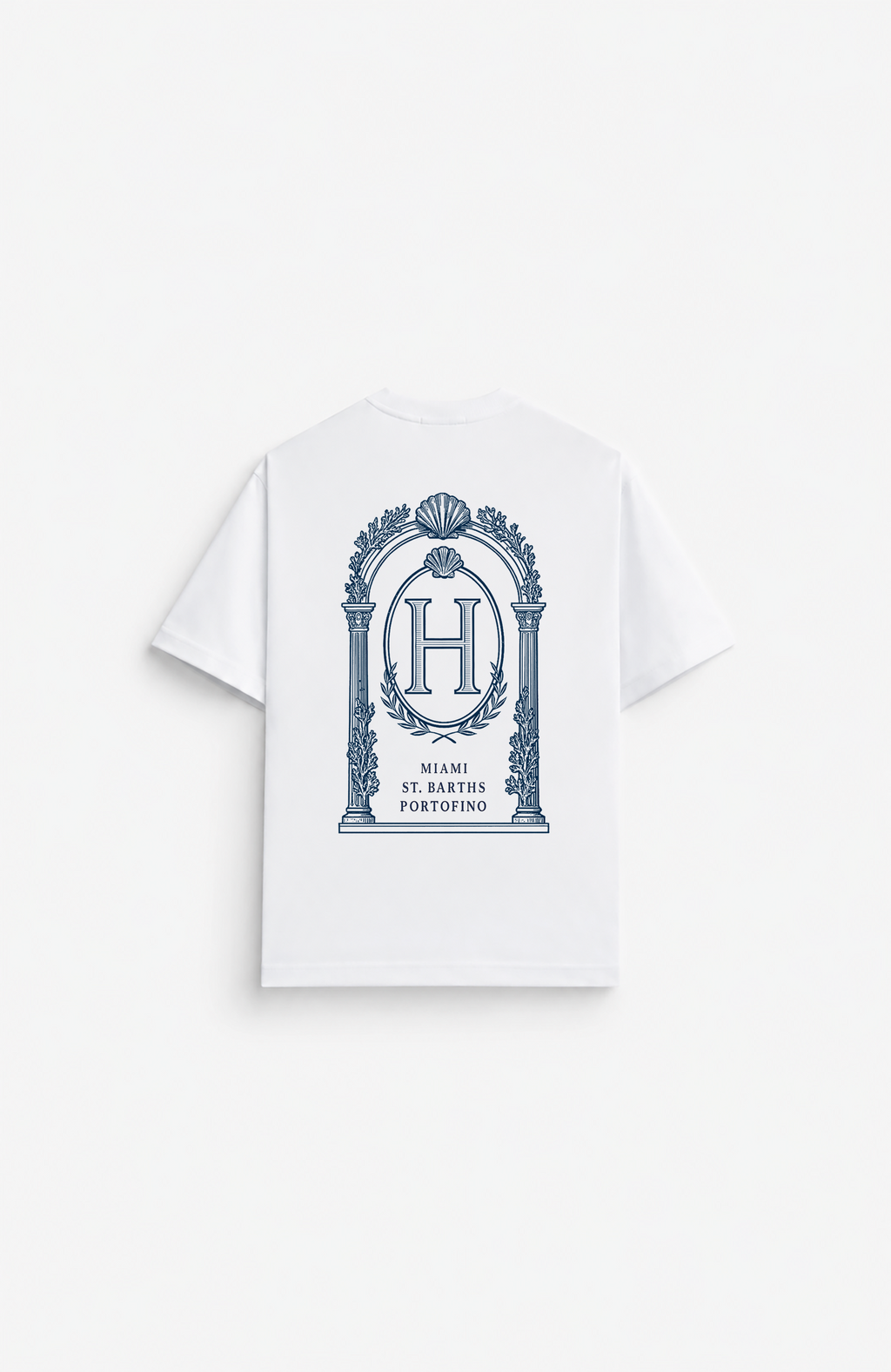 CORAL ARCH TEE