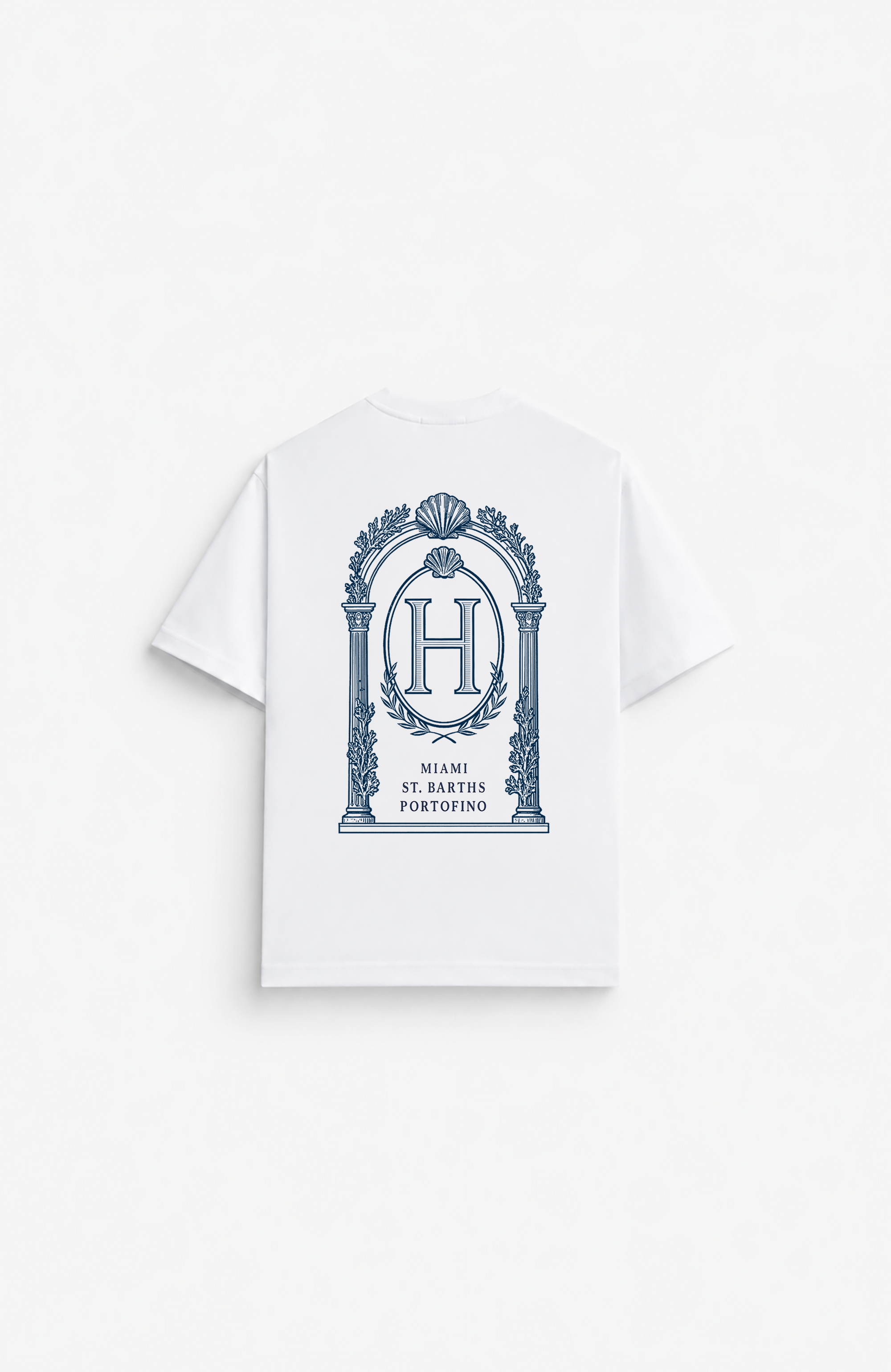 CORAL ARCH TEE