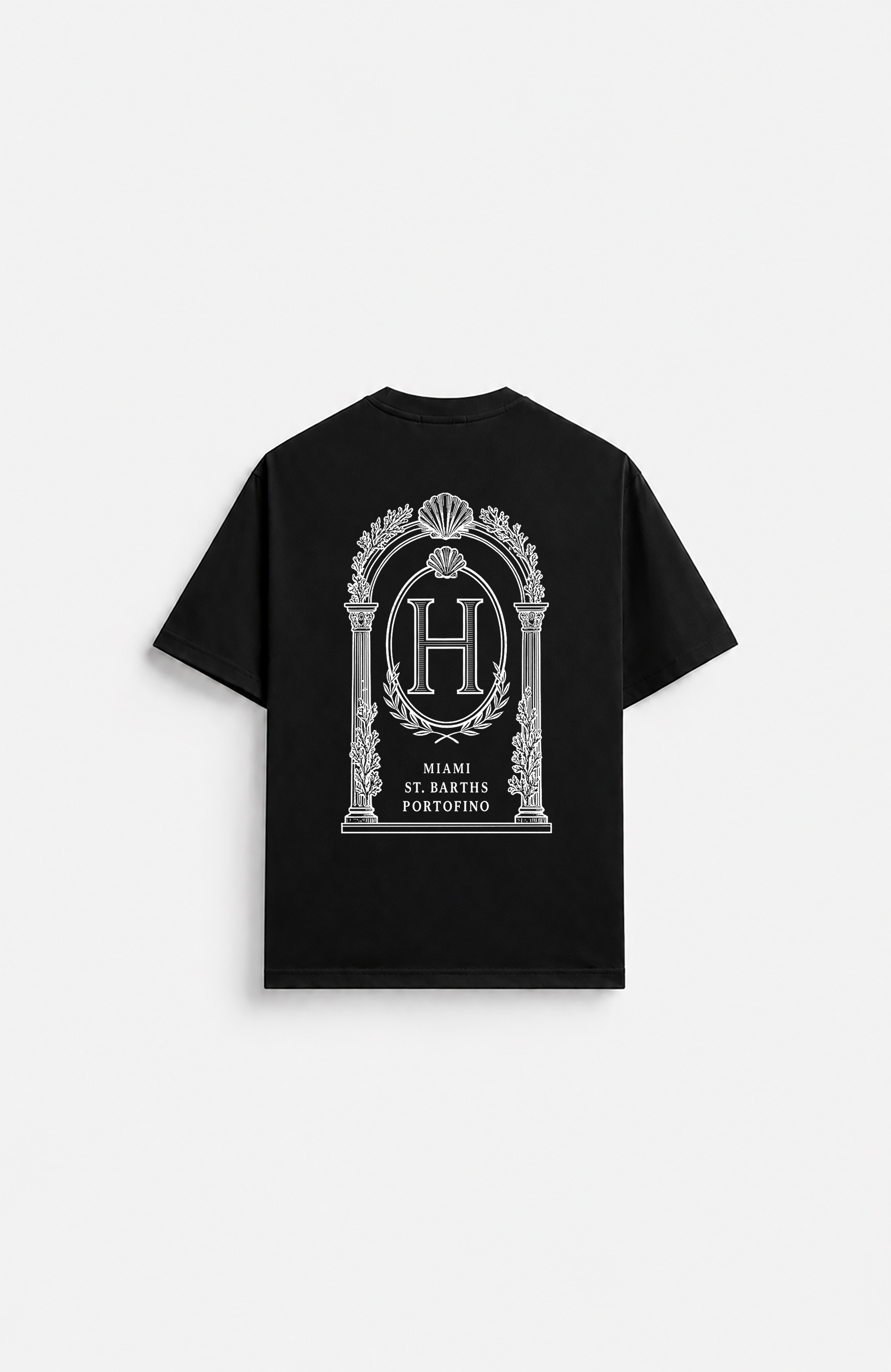 CORAL ARCH TEE