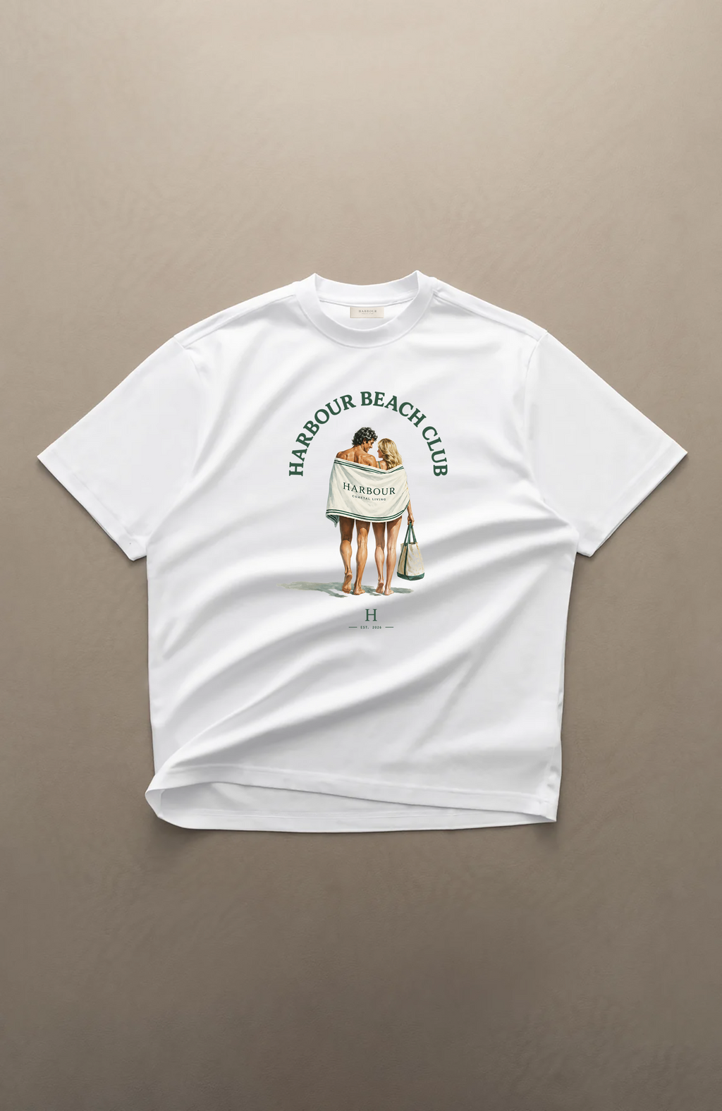BEACH CLUB TEE
