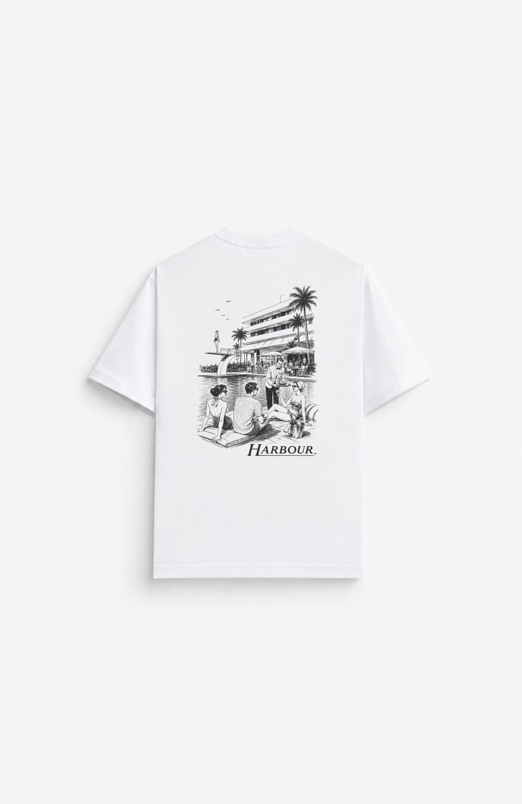 POOL DAY TEE