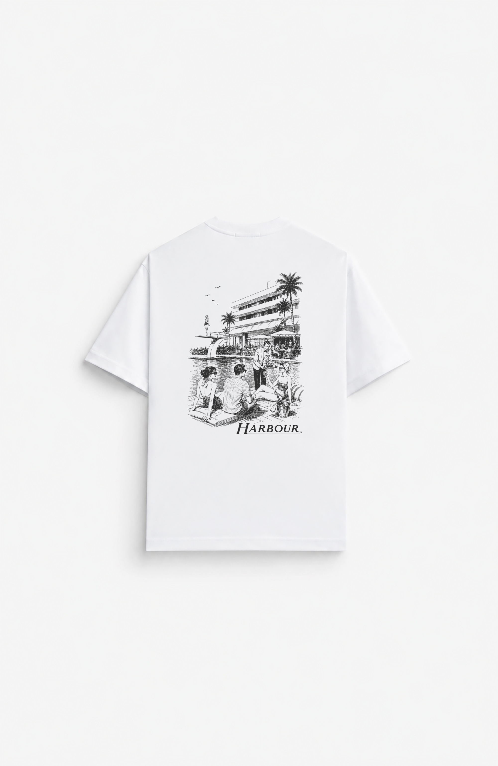 POOL DAY TEE