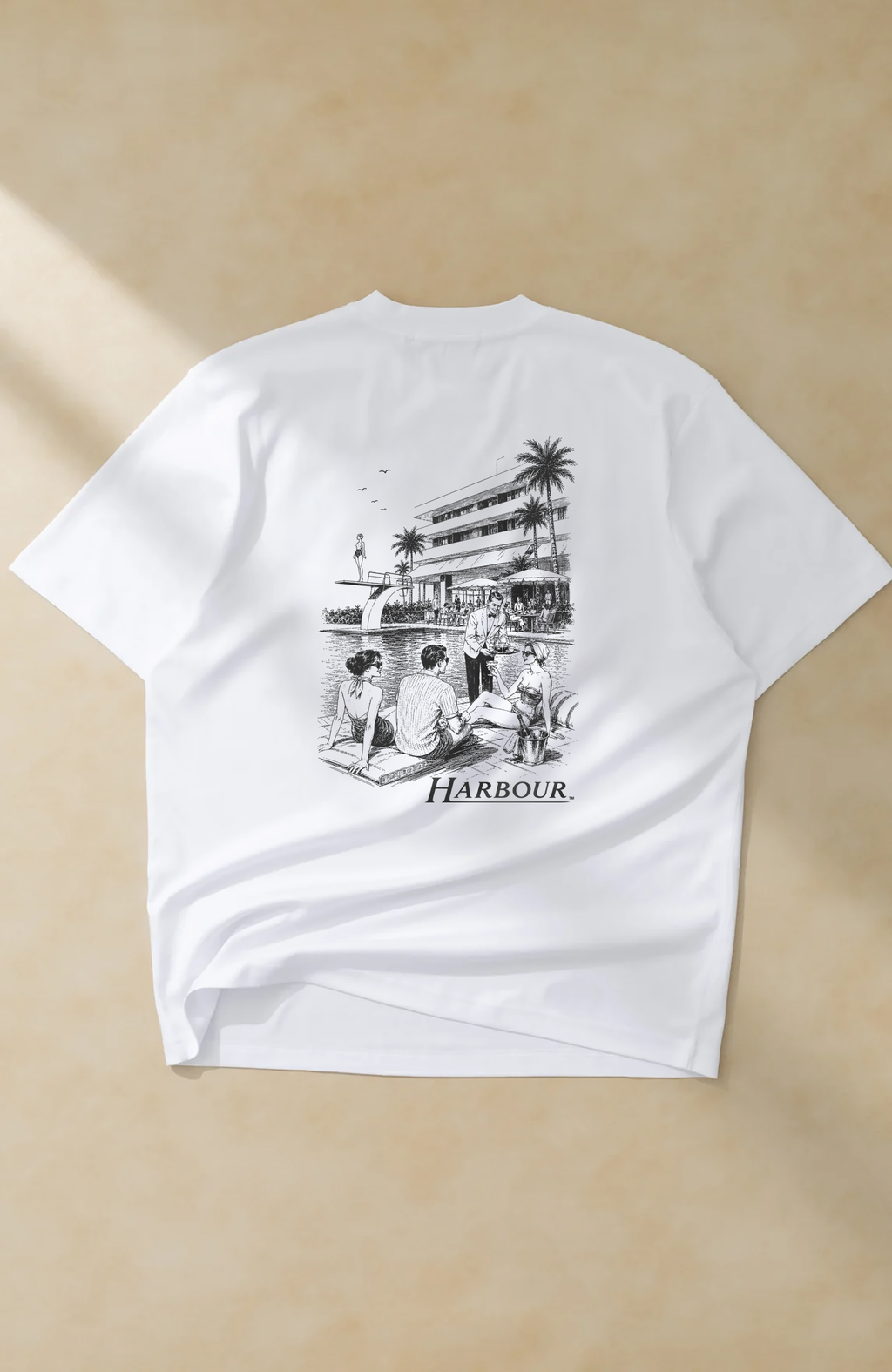 POOL DAY TEE