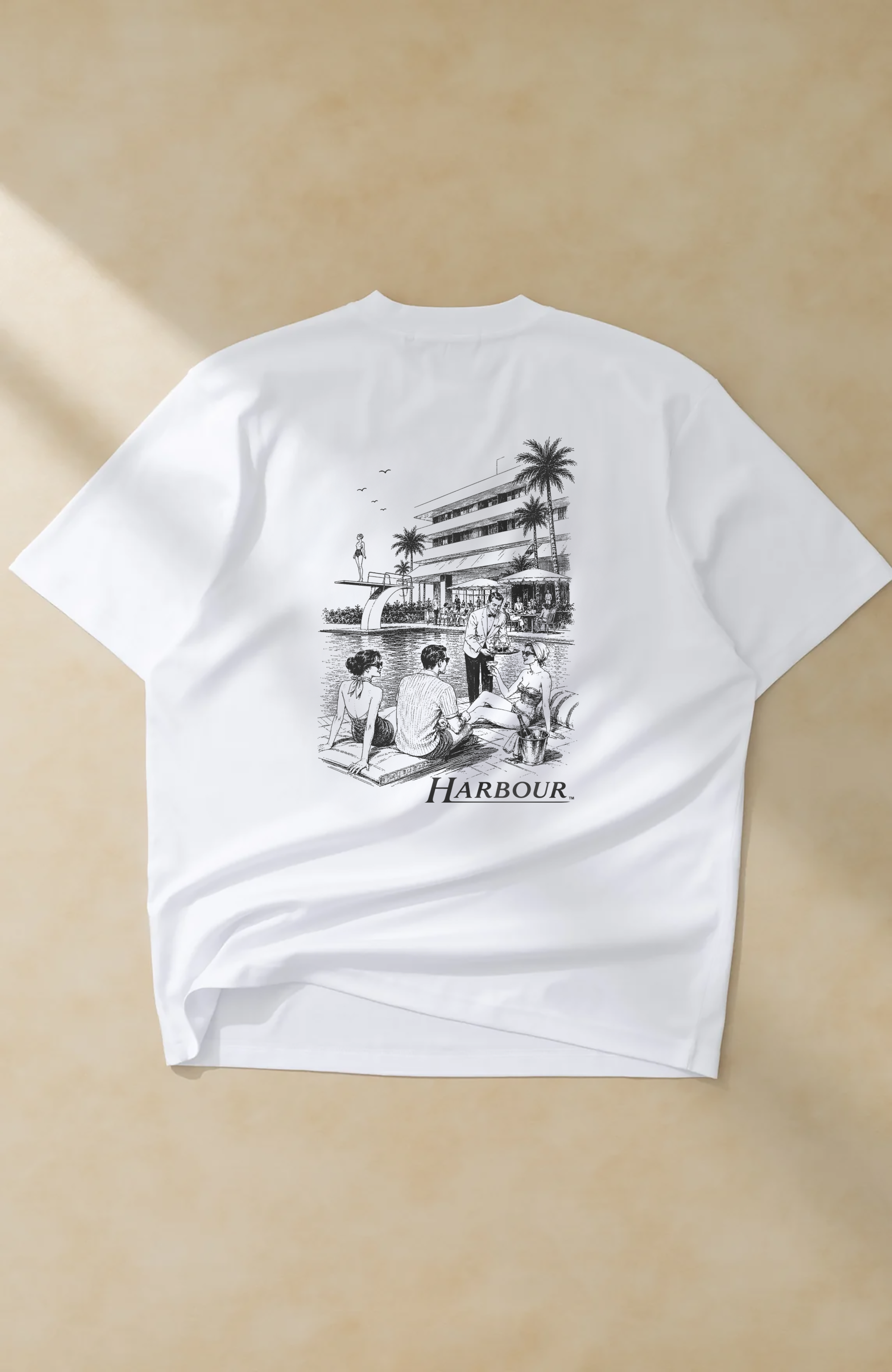 POOL DAY TEE