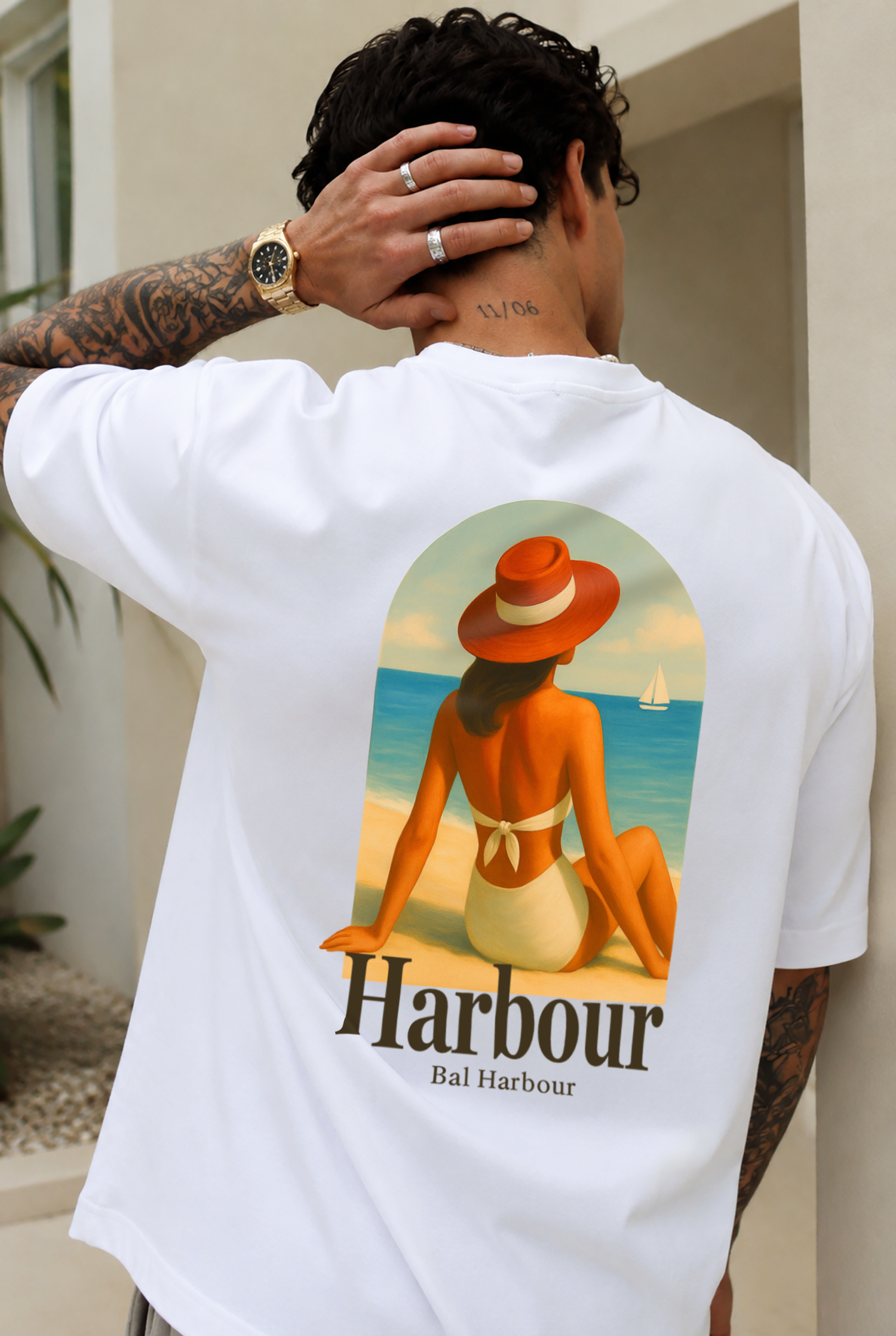 SUNBURNT TEE