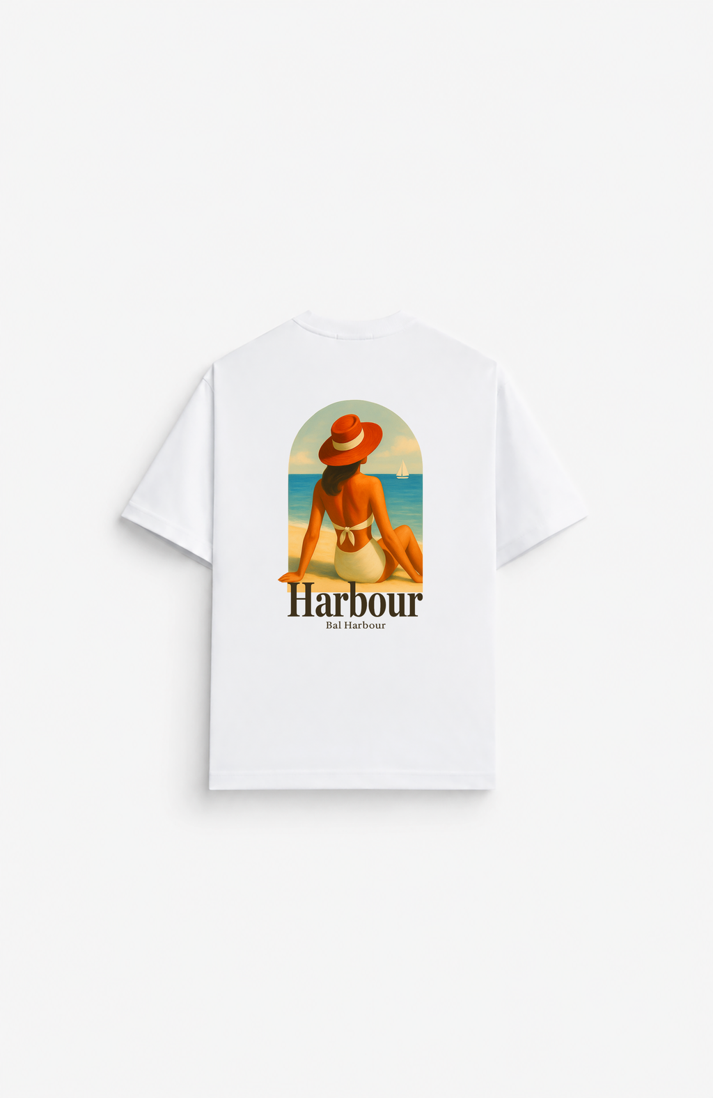 SUNBURNT TEE