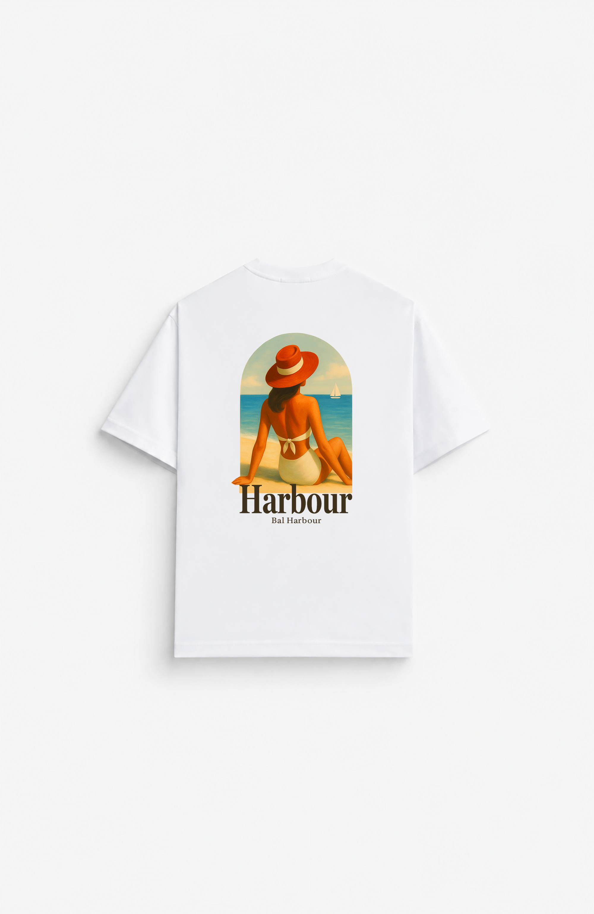 SUNBURNT TEE