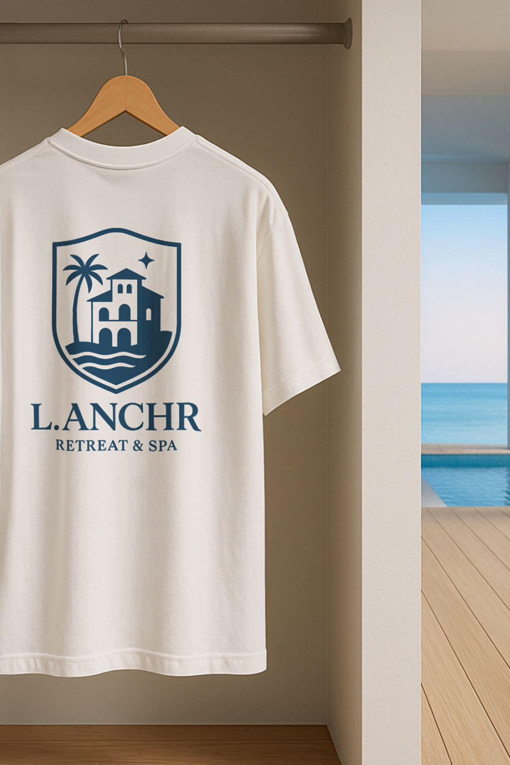 L. ANCHR RETREAT T-SHIRT