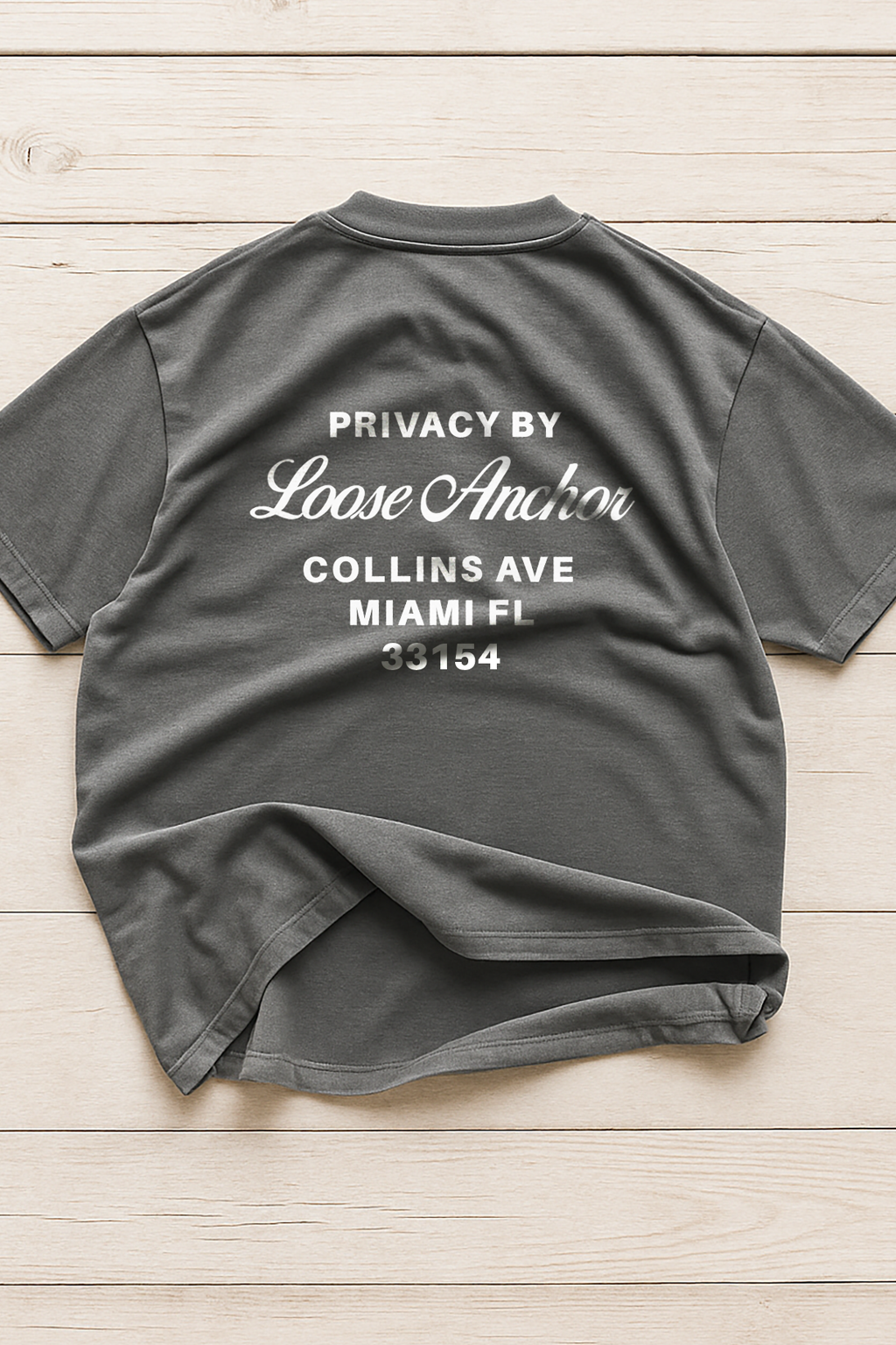 PRIVACY T-SHIRT
