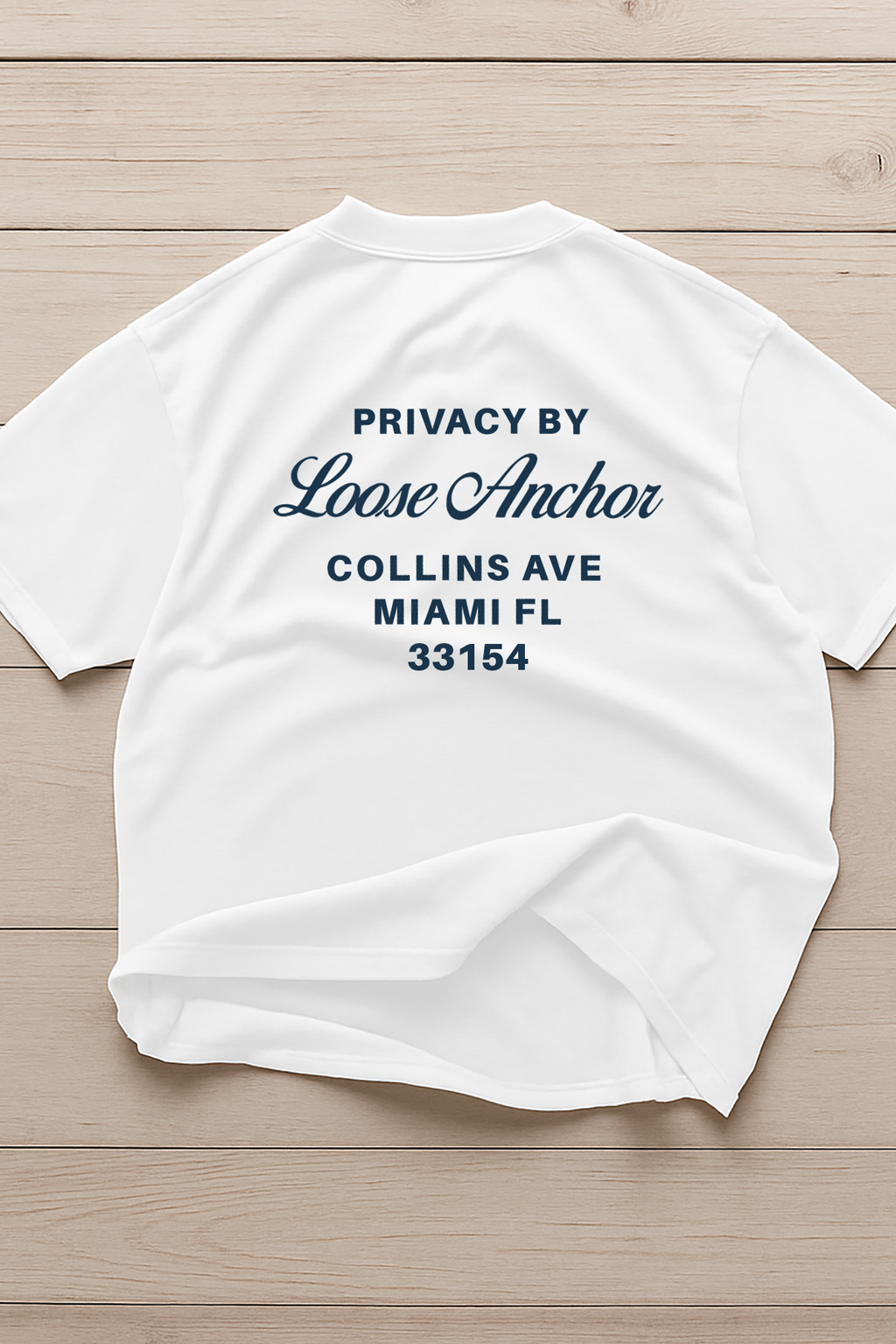 PRIVACY T-SHIRT