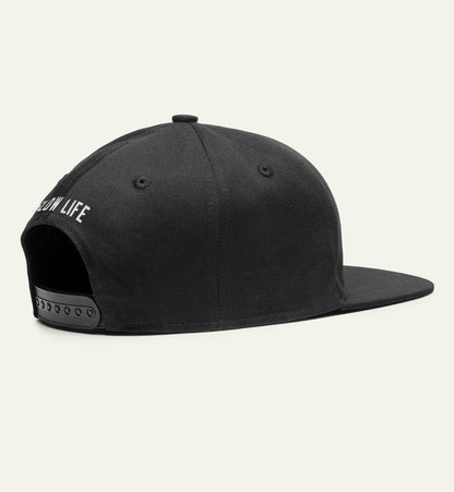 SHARK DIVERS SNAP - BLACK