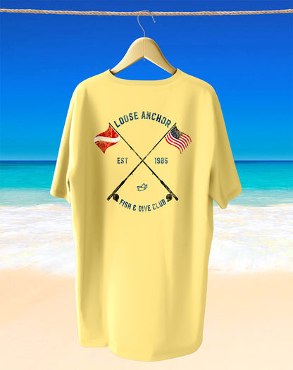 FISH & DIVE CLUB - NAVY