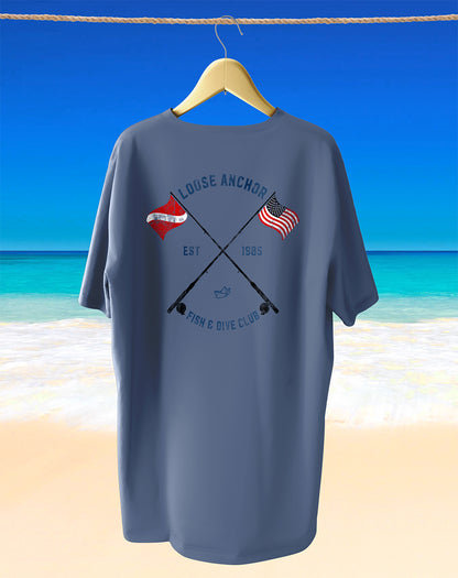 FISH & DIVE CLUB - NAVY
