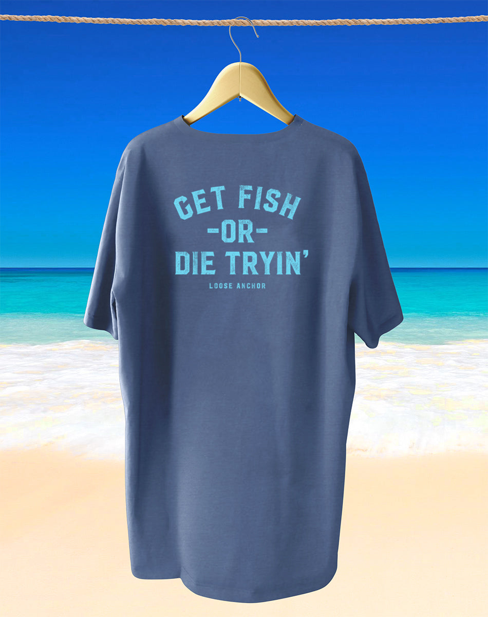 GET FISH OR DIE TRYIN - NAVY