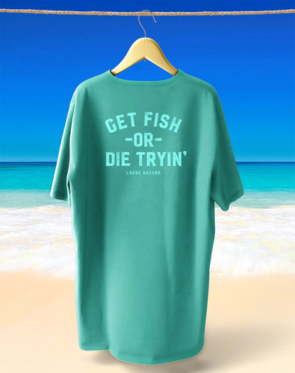 GET FISH OR DIE TRYIN - NAVY