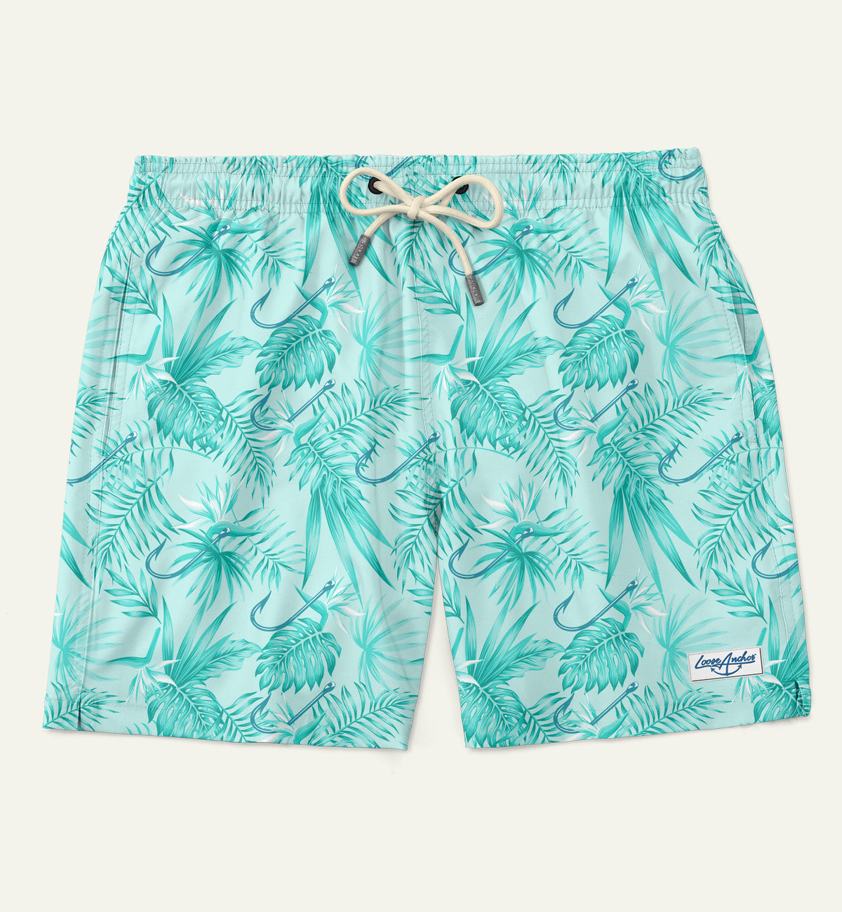 HOOKED JACUZZI SHORTS