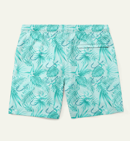 HOOKED JACUZZI SHORTS