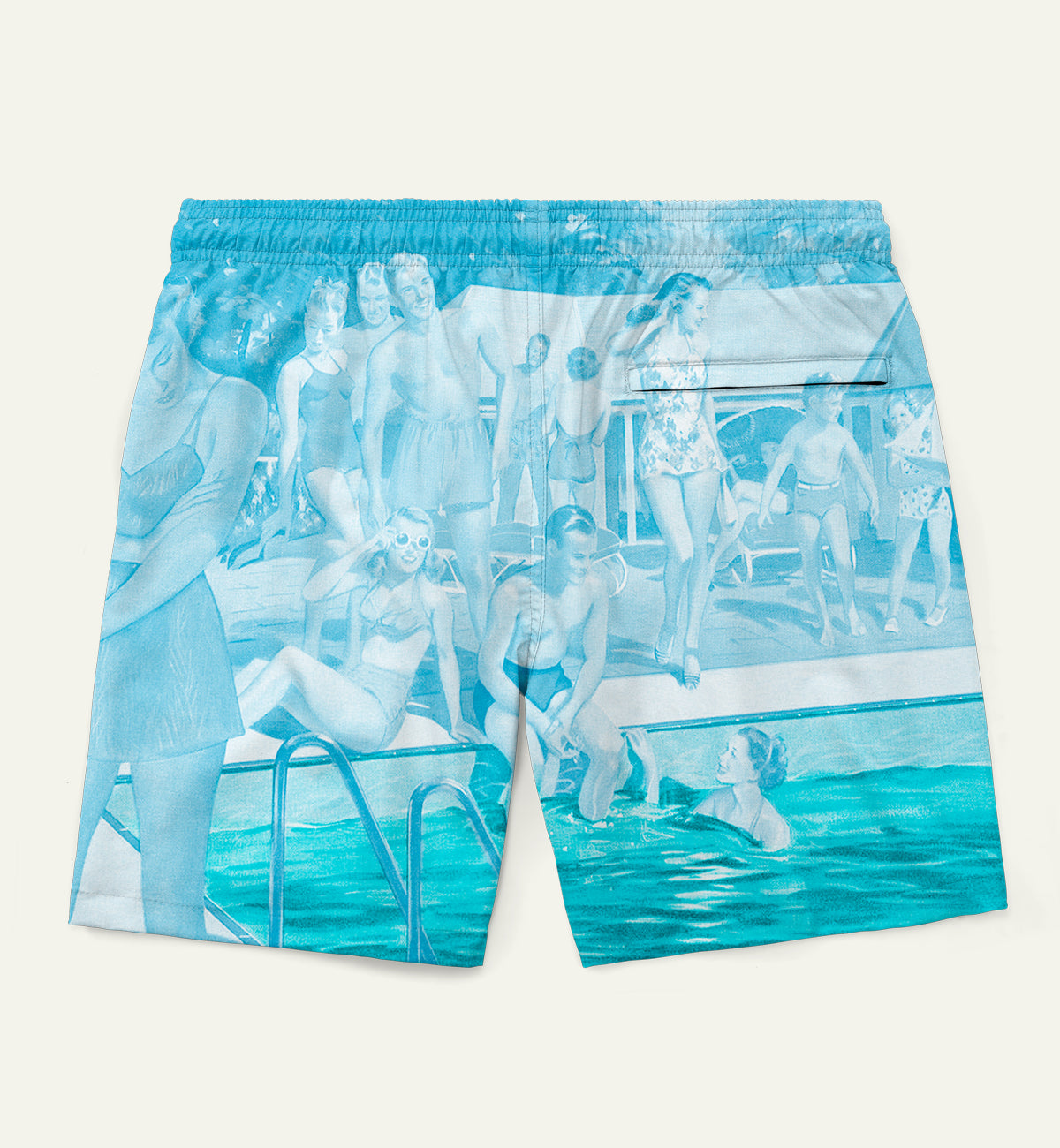 SUMMER LOVERS JACUZZI SHORTS