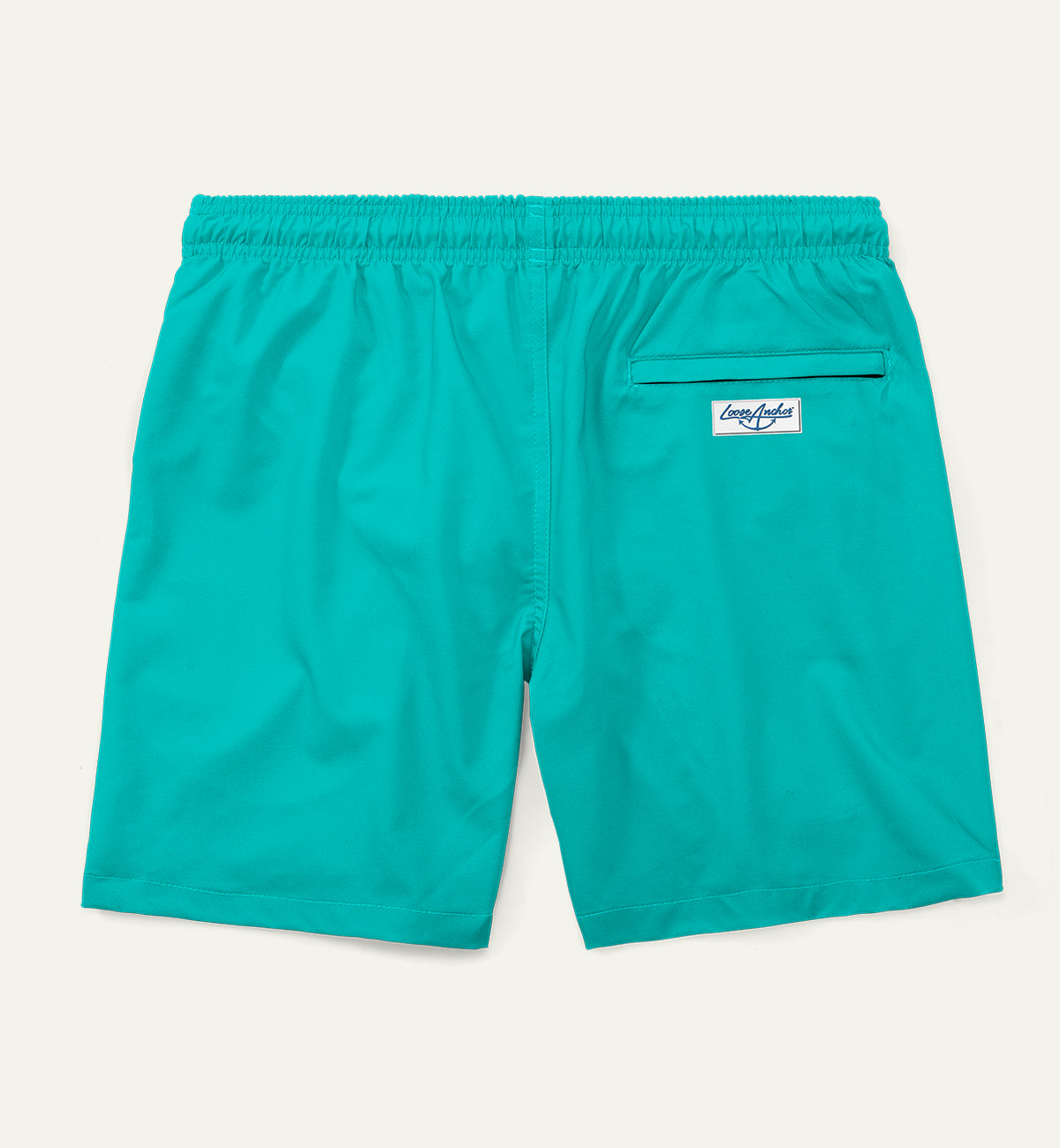 BOAT JACUZZI SHORTS - AQUA