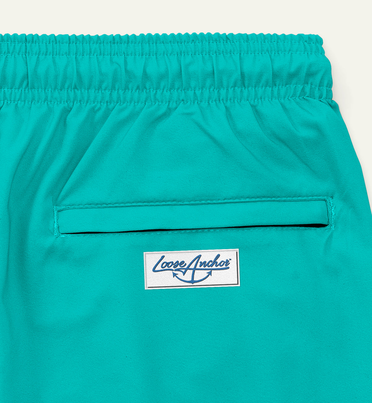 BOAT JACUZZI SHORTS - AQUA