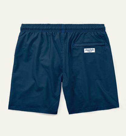 BOAT JACUZZI SHORTS - AQUA