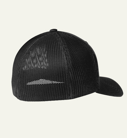 PAPER BOAT MESH - BLACK